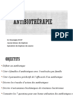 Antibiotherapie New