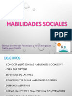 Habilidades Sociales