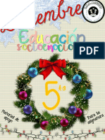 5° Diciembre Socioemocional