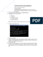 Quitar Contraseña de Usuario Con Disco de Inicio de Windows 7