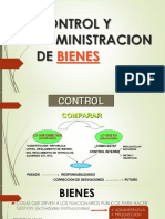 Control de Bienes