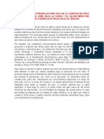 Aplicación de Las Integrales para Hallar La Longitud de Arco