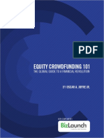 Equity Crowdfunding 101: The Global Guide To A Financial Revolution