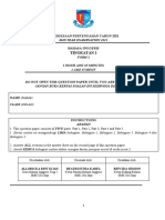 Mid Year Examination Form 2