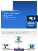 Windows 7 and Windows Server 2008 R2 Combined Value