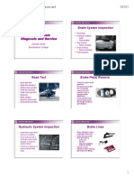 Brake System Inspection