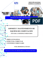 PMSD 202010 - Soporte y Mantenimiento de Equipos de Computación (Adecuación)