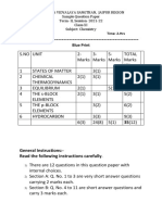 11th Chemistry Model Paper 