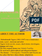 Chandalika: Rabindranath Tagore