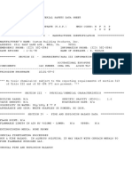 Trisodium Phosphate Data-Sheet