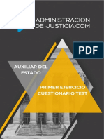 Cuestionario Test Auxiliar Del Estado