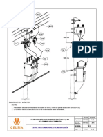 Planos de Montaje Trafos Red Semiaislada