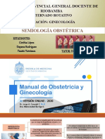 SEMIOLOGÍA OBSTÉTRICA Completo