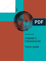 C AFI Lenguaje y Comunicación 3er Grado