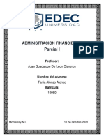 Cuestionario Administracion Financiera