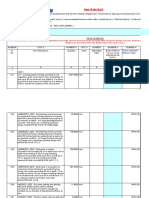 Item Rate Boq: Validate Print Help