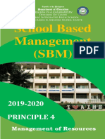 School Based Management (SBM)