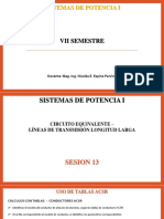 Analisisde Circuitos Equivalentesenlineasde Transmisionde Longitud Larga