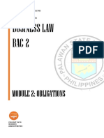 BUSINESS LAW MODULE 2 Revised