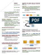 Example of A Simple Product Supply Chain