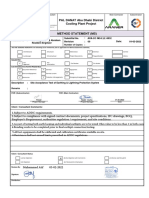 SAT of Earthing & Lightning Protection System (GEN)