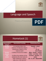 Theoretical Grammar 3