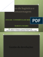 Gestão de Devoluções