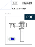 Orthophos XG 3d Ceph