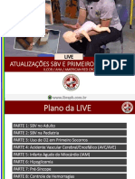 Fips - Live de Atualizações 2020 em Primeiros Socorros