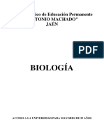 Biologia Accesos Univ. y Ciclos