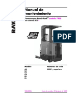 7400 AA BA CA DA EA FA Reach Manual Servicio 00001 y Superiores Codigos de Falla Español