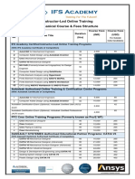 Instructor-Led Online Training Mechanical Course & Fees Structure