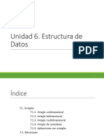 Estructuras de Datos - Arreglos Parte1