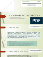 MIOCARDIOPATIA CIRROTICA - Gerson