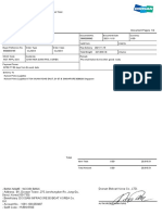 Proforma Invoice