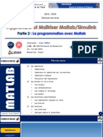 Formation Matlab Partie-2