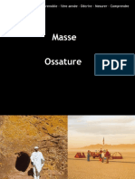 Cours D'architecture: Masse Et Ossature