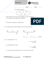 2 Measures, Perimeter and Area: For Key Stage 3