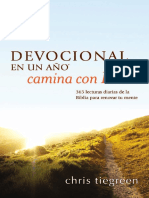 Devocional Camina Con Dios