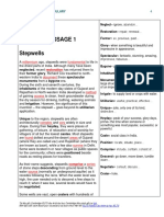 Cambridge 10 Test 1 Reading Passage 1 Stepwells: Millennium Fundamental