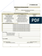 Formatos OPerativo 16