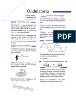 Ondulatória Resumo