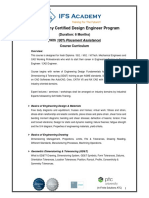 IFS Academy Certified Design Engineer Program: (With 100% Placement Assistance)