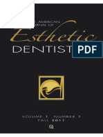 The American Journal of Esthetic Dentistry