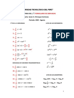 Formulario de Derivadas-Chiroquetrucos