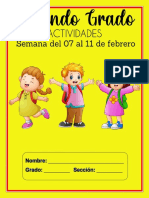 Actividades 2º Semana 22