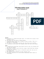 TTS Narrative Text: Kelas 9 Semester II