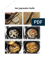 Cuisine Japonaise Facile