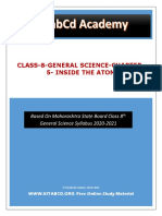 Class-8-General Science-Chapter-5 - Inside The Atom