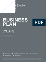 Photography Business Plan Example